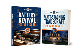 Last Battery Revival Guide and Watt-Stacking Tradecraft Manual product covers